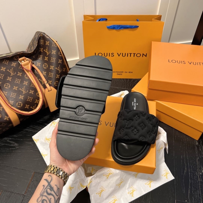 LV Slippers